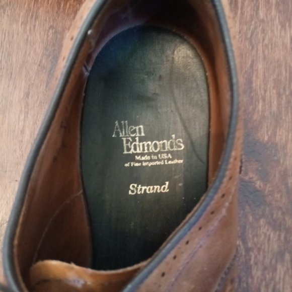 Allen Edmonds Imported Leather Strand - Picture 3 of 3